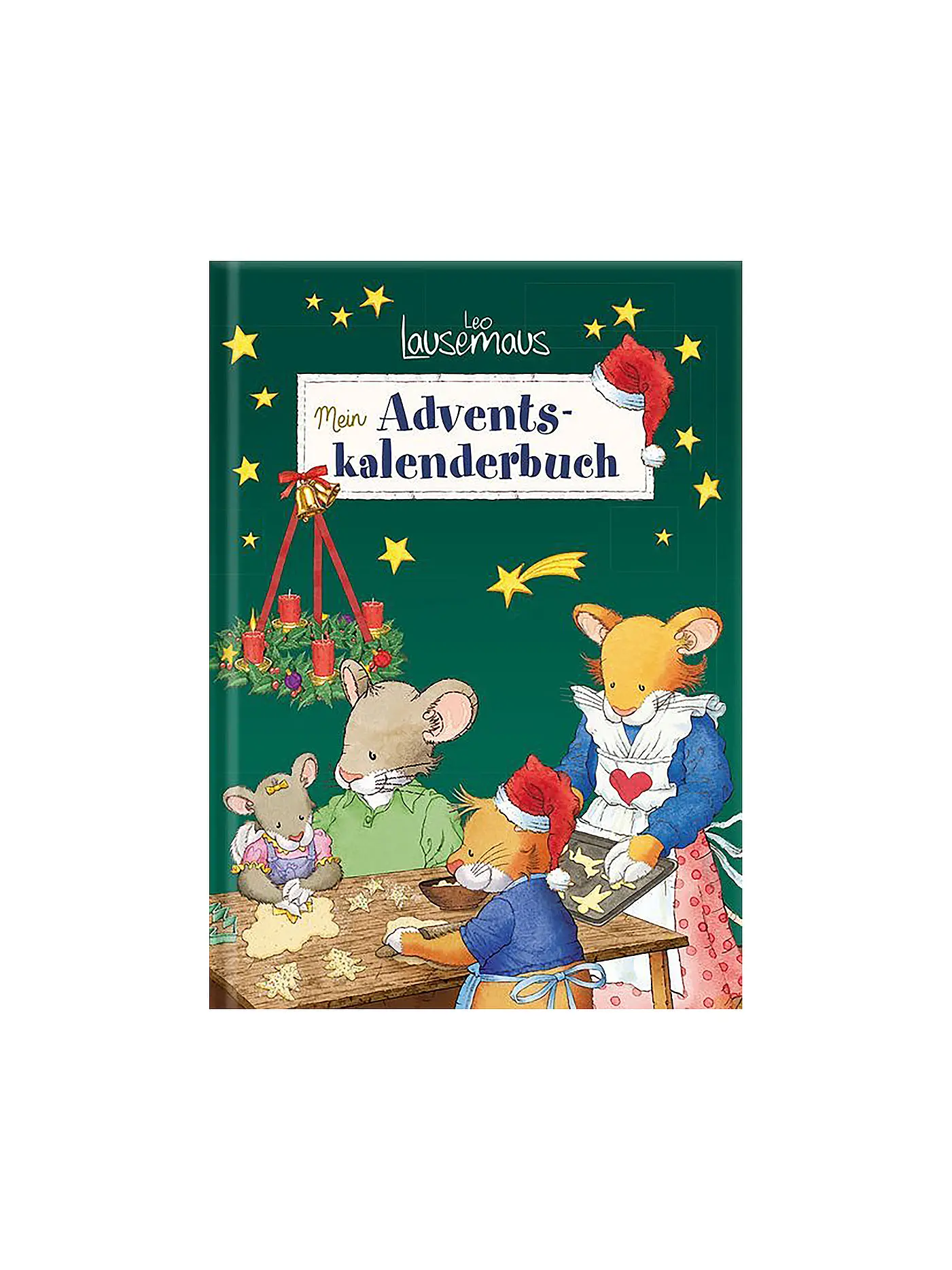 LINGOLI VERLAG | Leo Lausemaus - Mein Adventskalenderbuch | 